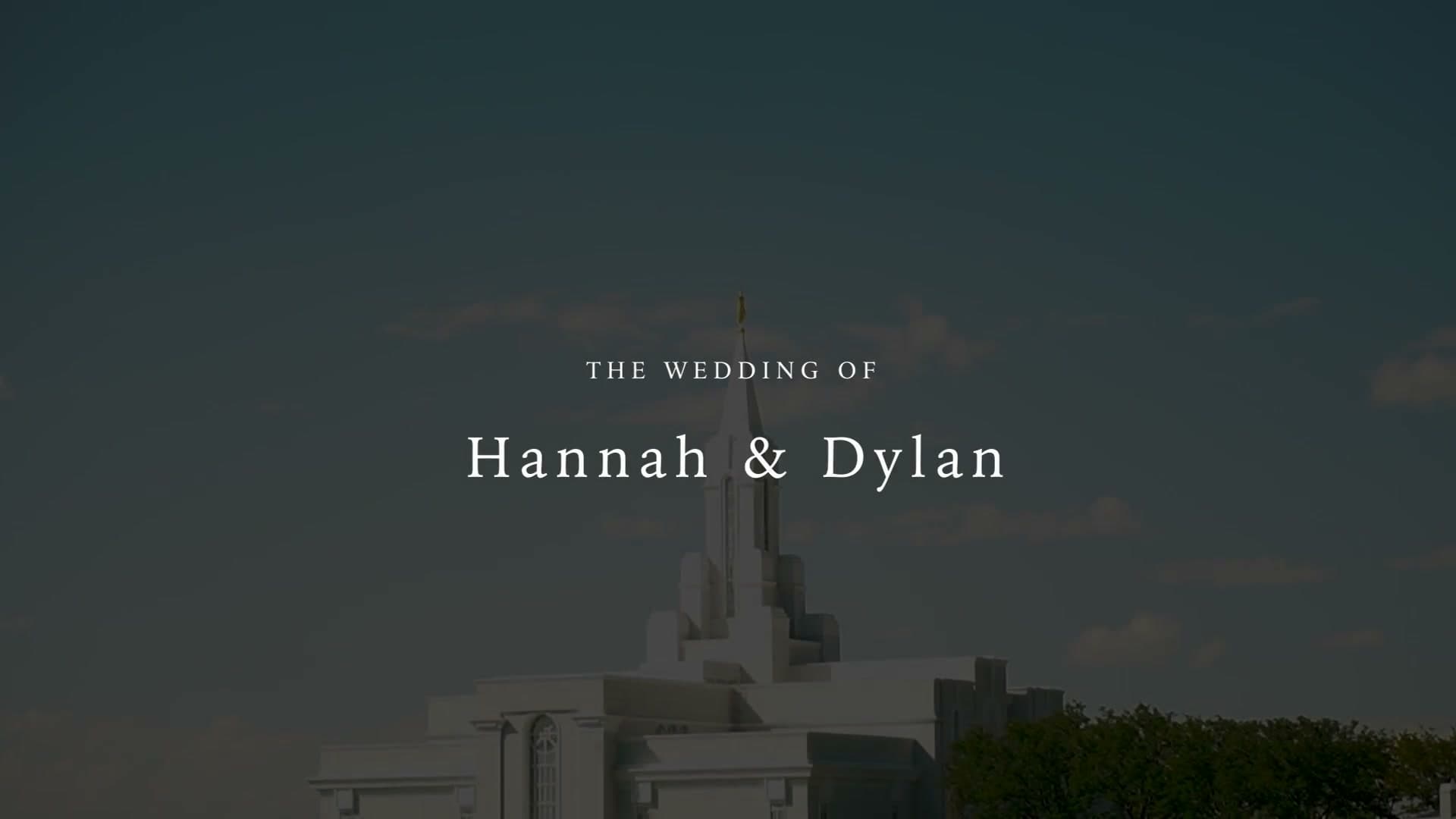 Hannah + Dylan